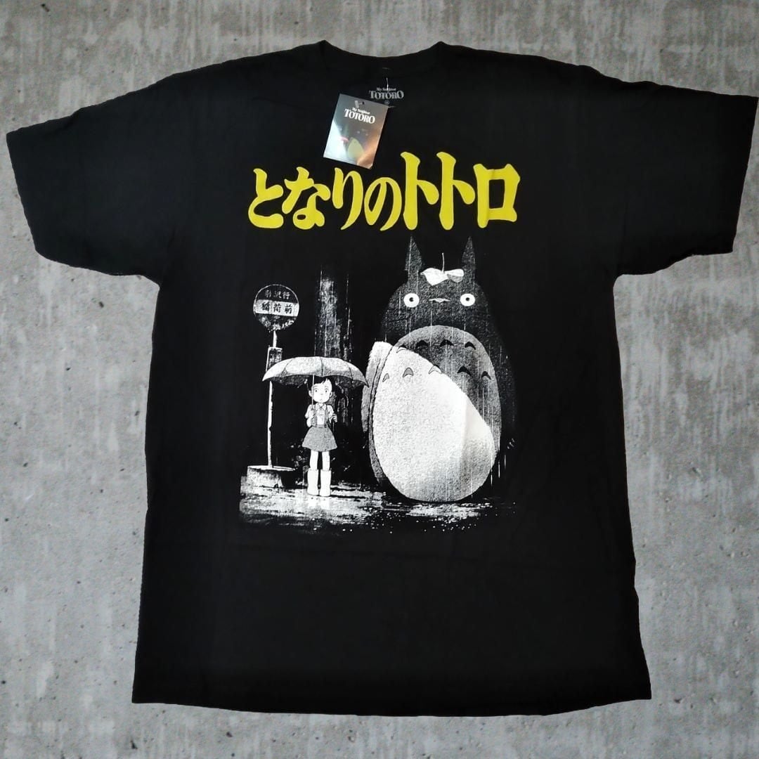 ハウルの動く城 Tシャツ XXL グレー カルシファー ジブリ 映画 アニメ