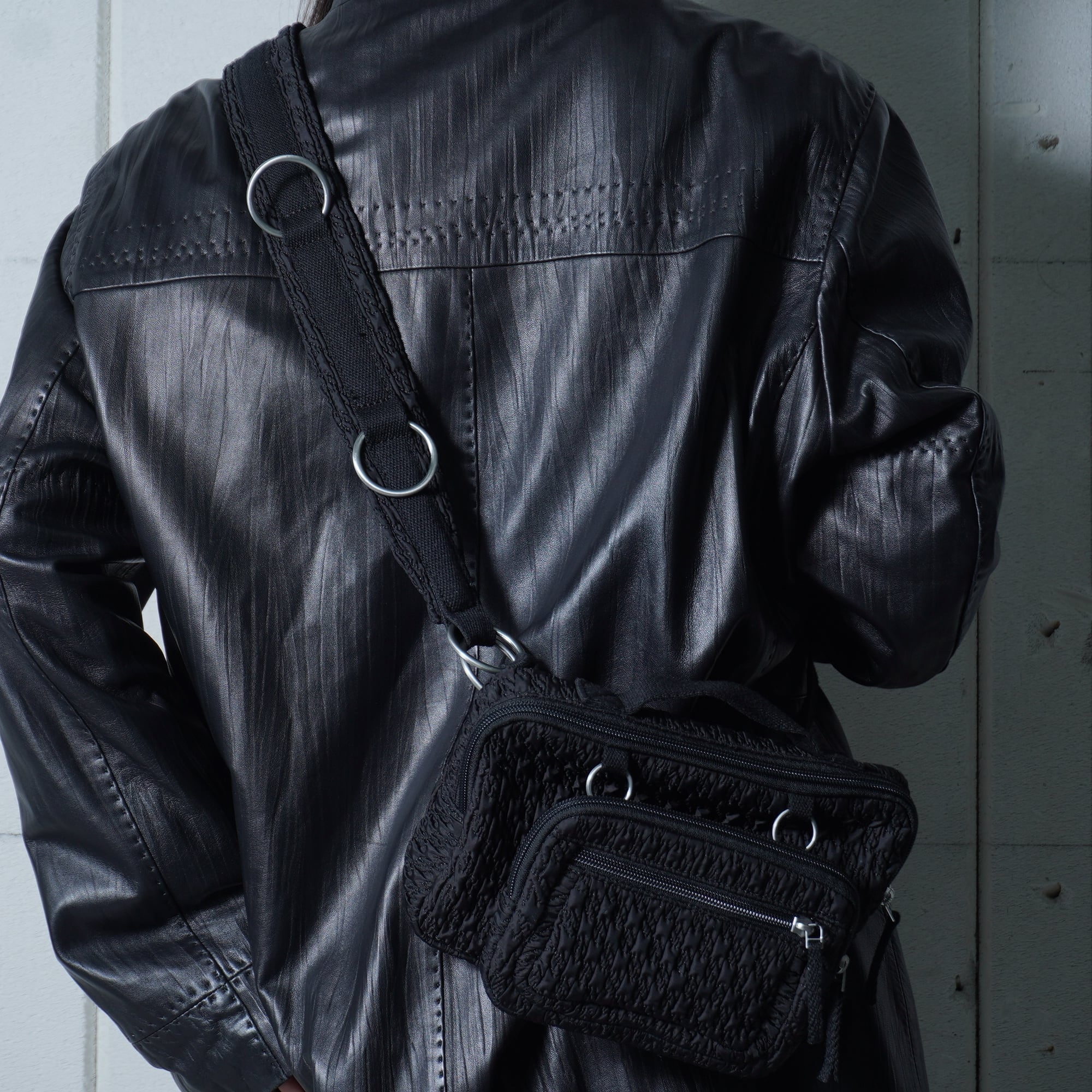RAF SIMONS】ラフシモンズ ×EAST PAK キルティングショルダーボディ