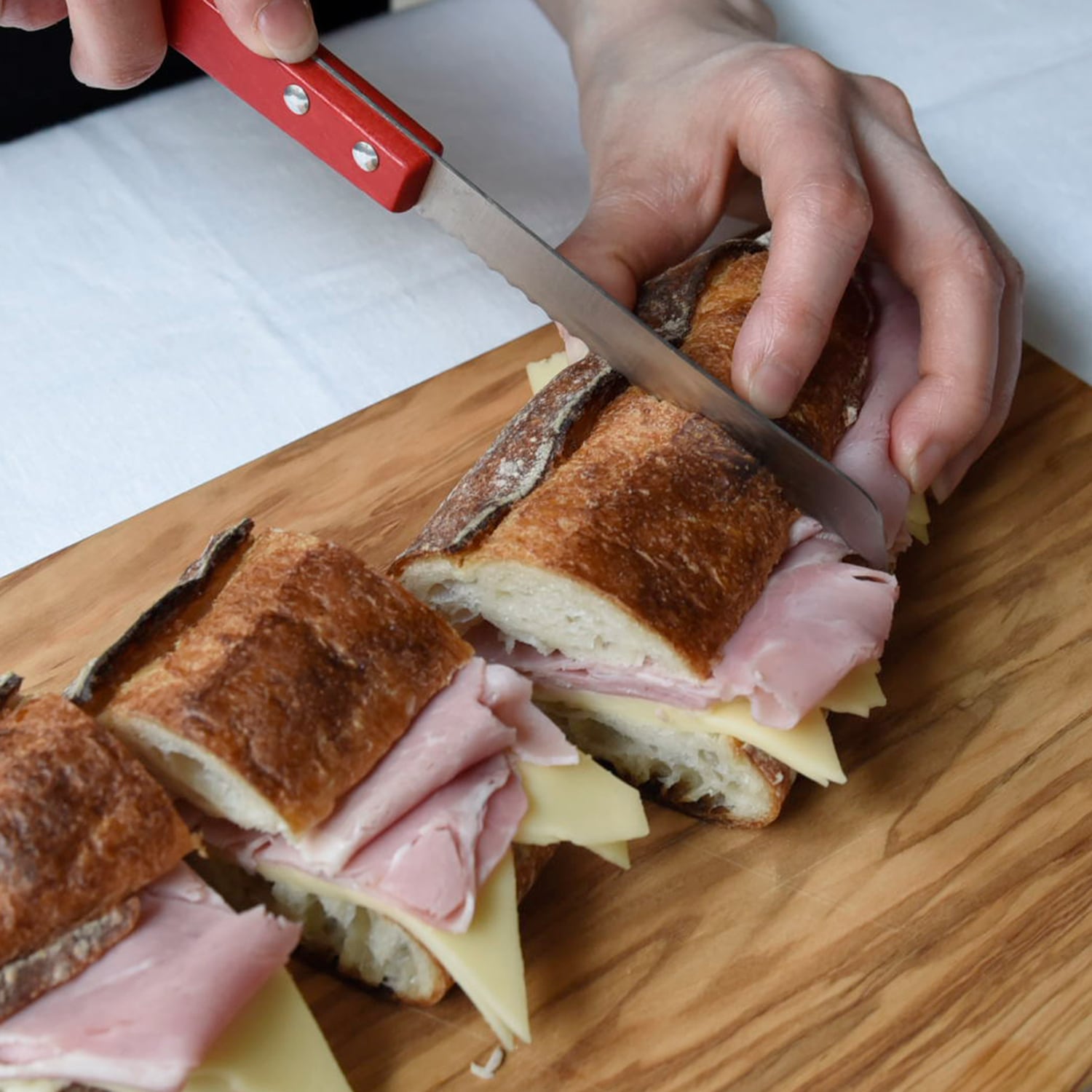 ジャンデュボ ウッドハンドル ミニブレッドナイフ | ザッカワークス