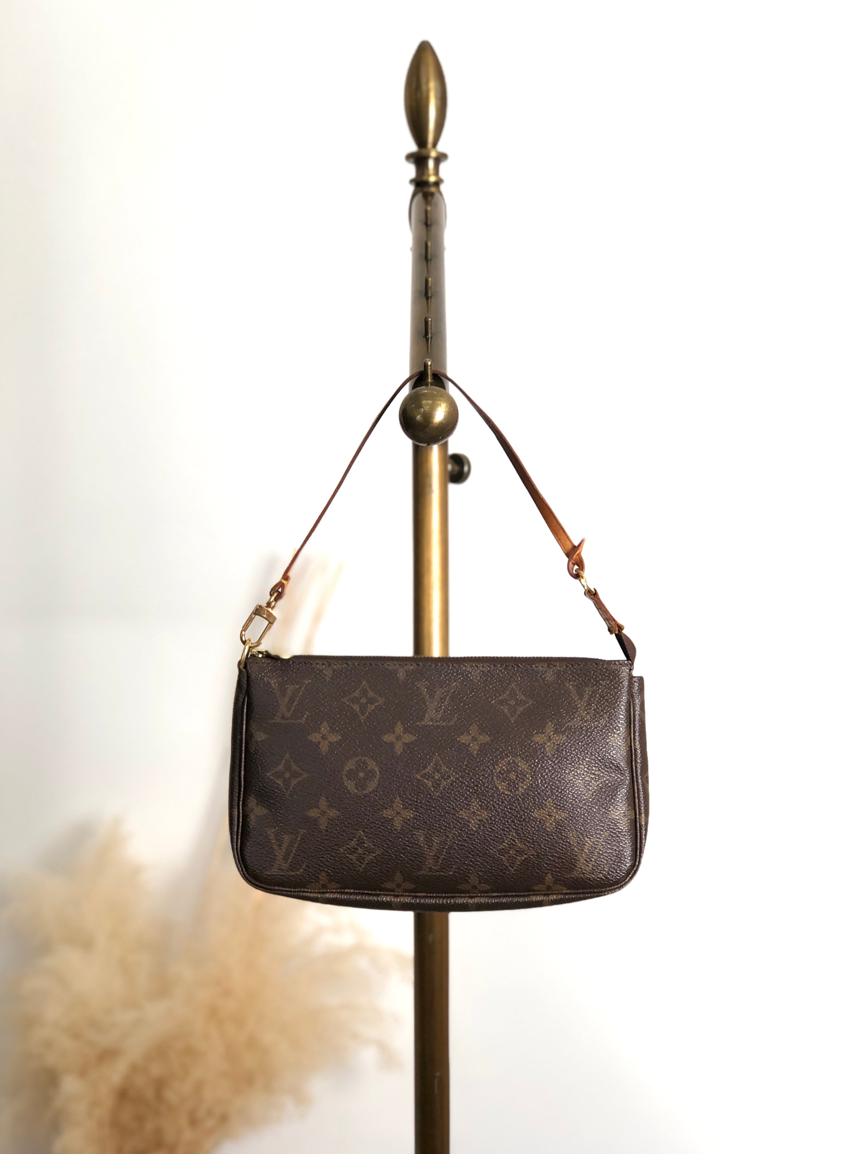 LOUIS VUITTON ルイヴィトン アクセソワール モノグラム ハンドバッグ