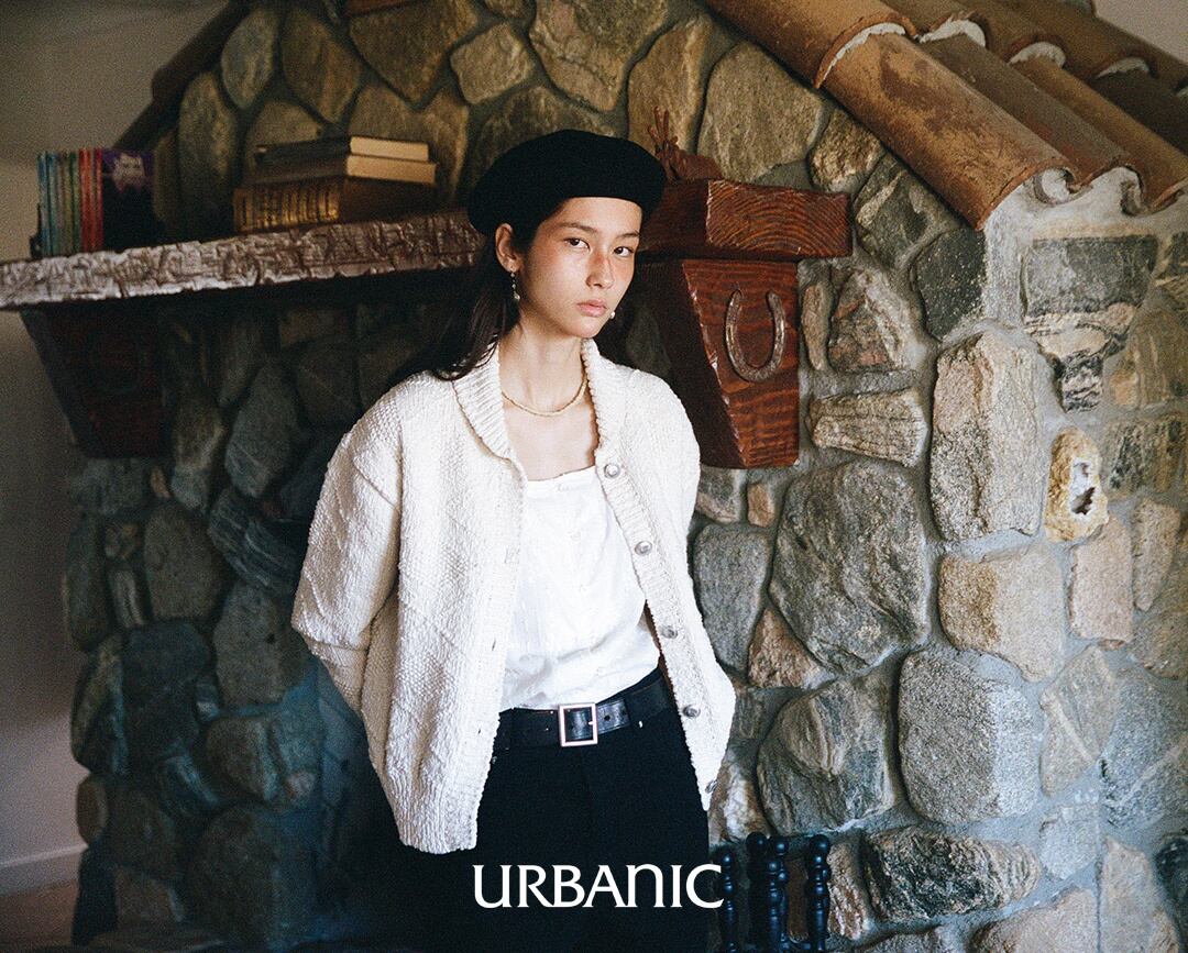 URBANIC 30] Western Shawl Cardigan 正規品 韓国ブランド 韓国
