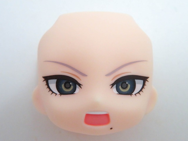 再入荷【1475】 2B（ヨルハ二号B型） 顔パーツ 戦闘顔　ねんどろいど