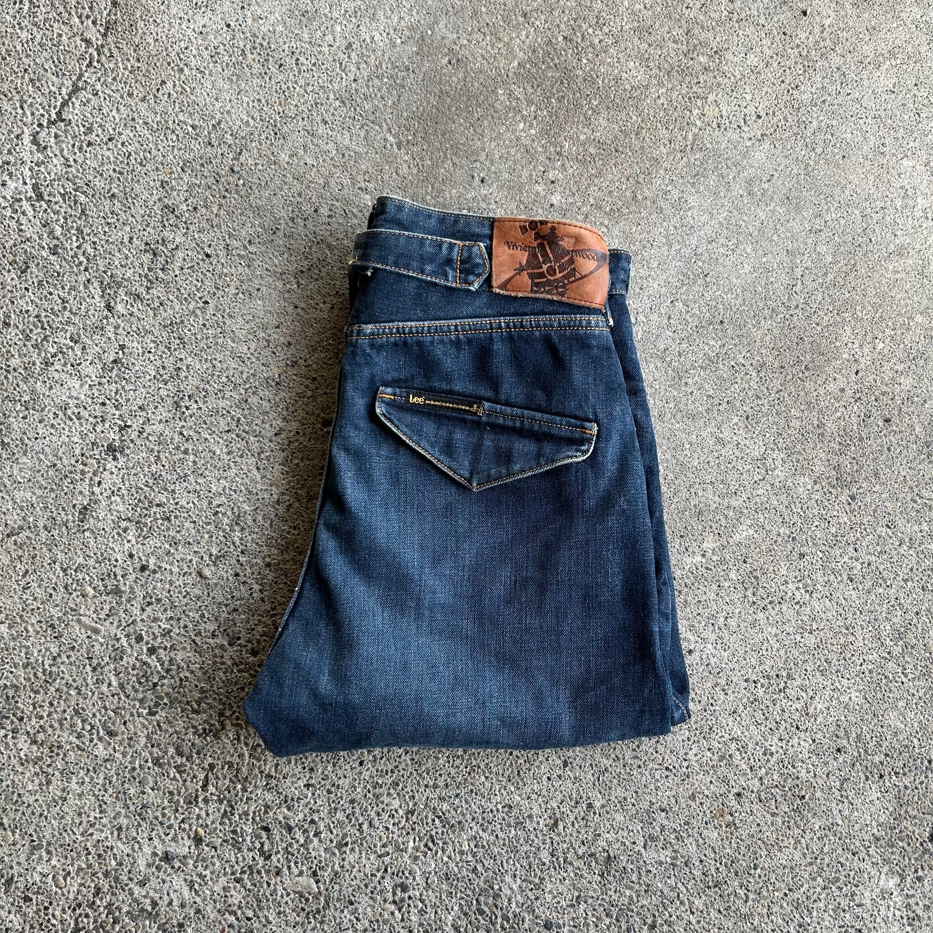 Lee × Vivienne Westwood / sarouel denim pants | ROOM