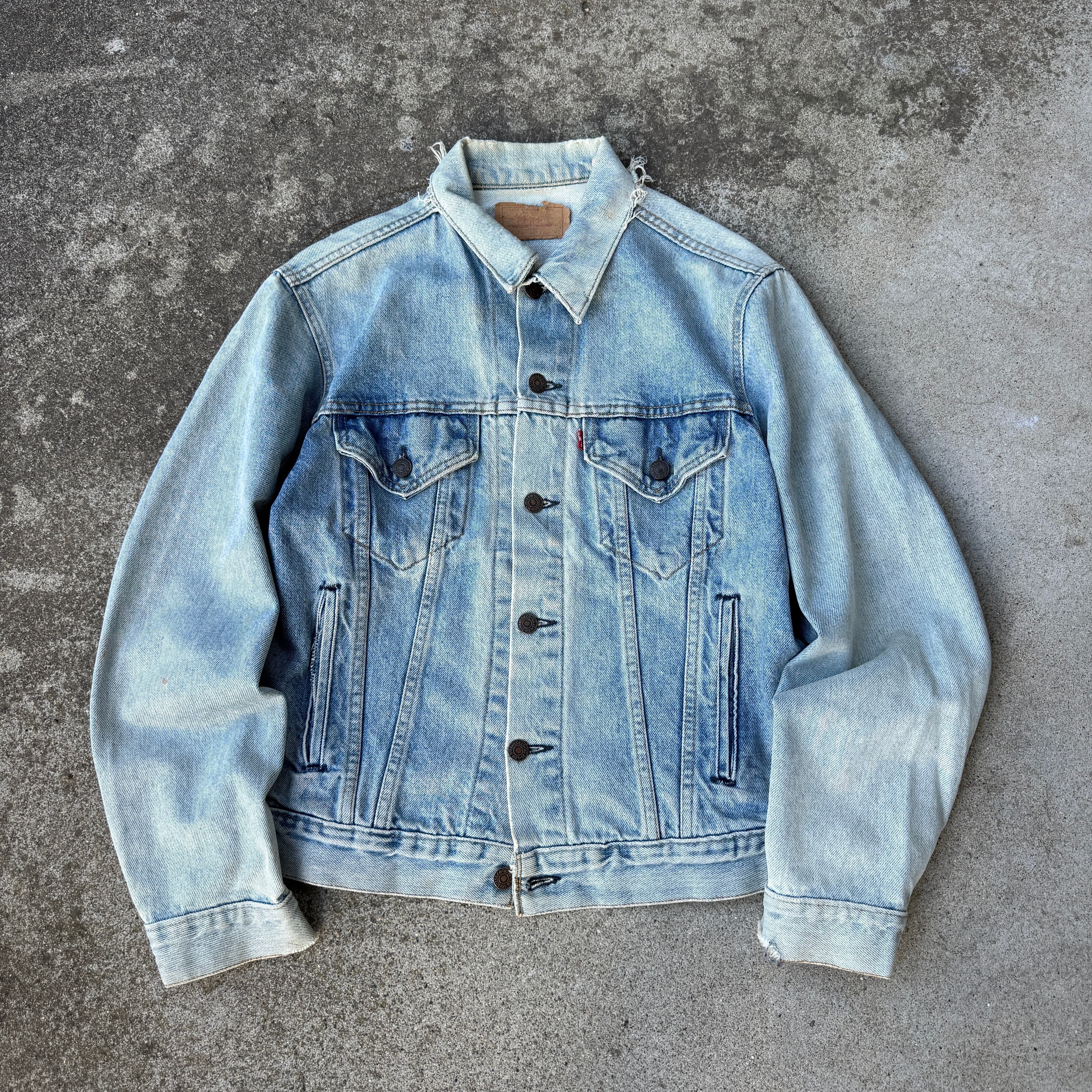 50's U.S.NAVY AL Miller Denim Jacket | PAY ID