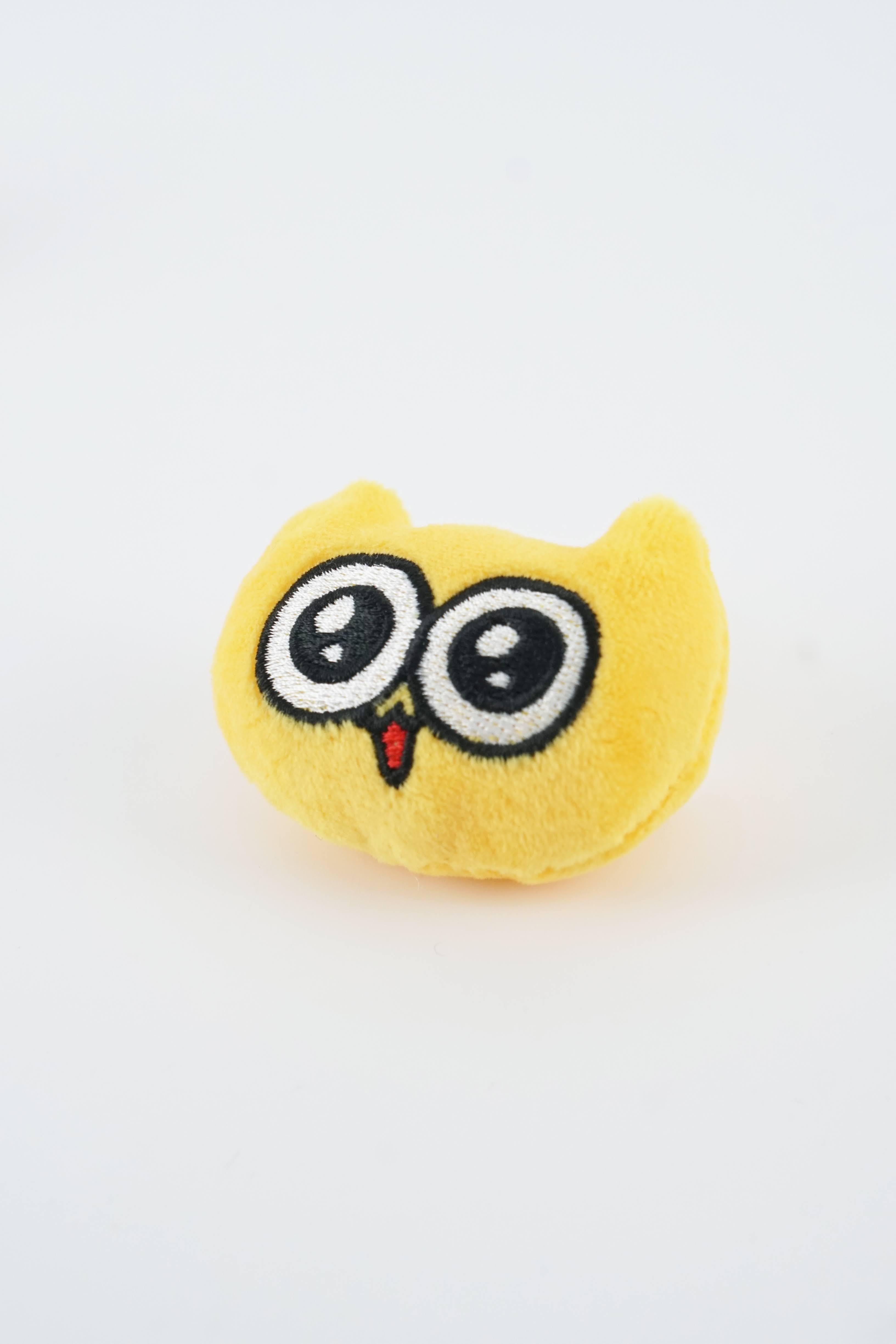 うんた ぬいバッチ(にこっ)