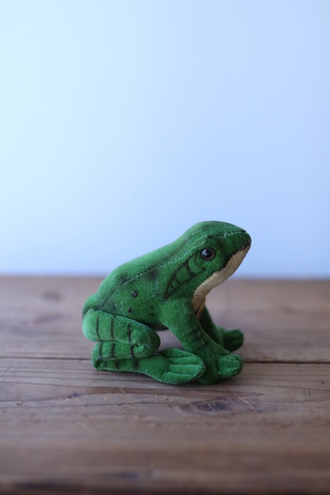 ヴィンテージ シュタイフ カエル Steiff Froggy 10㎝