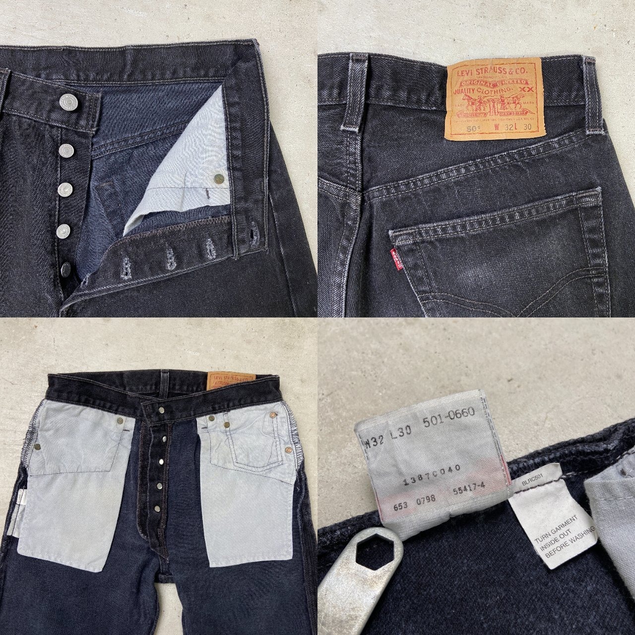 90年代 USA製 Levi