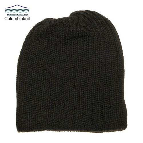 コロンビアニット ニット帽 ビーニーキャップ 帽子 メンズ レディース COLUMBIAKNIT ワンサイズ CY100-BLACK