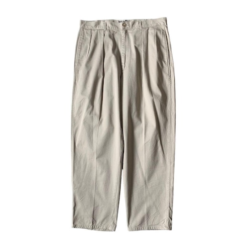 “80s-90s Ralph Lauren” chino pants made in usa 35×30