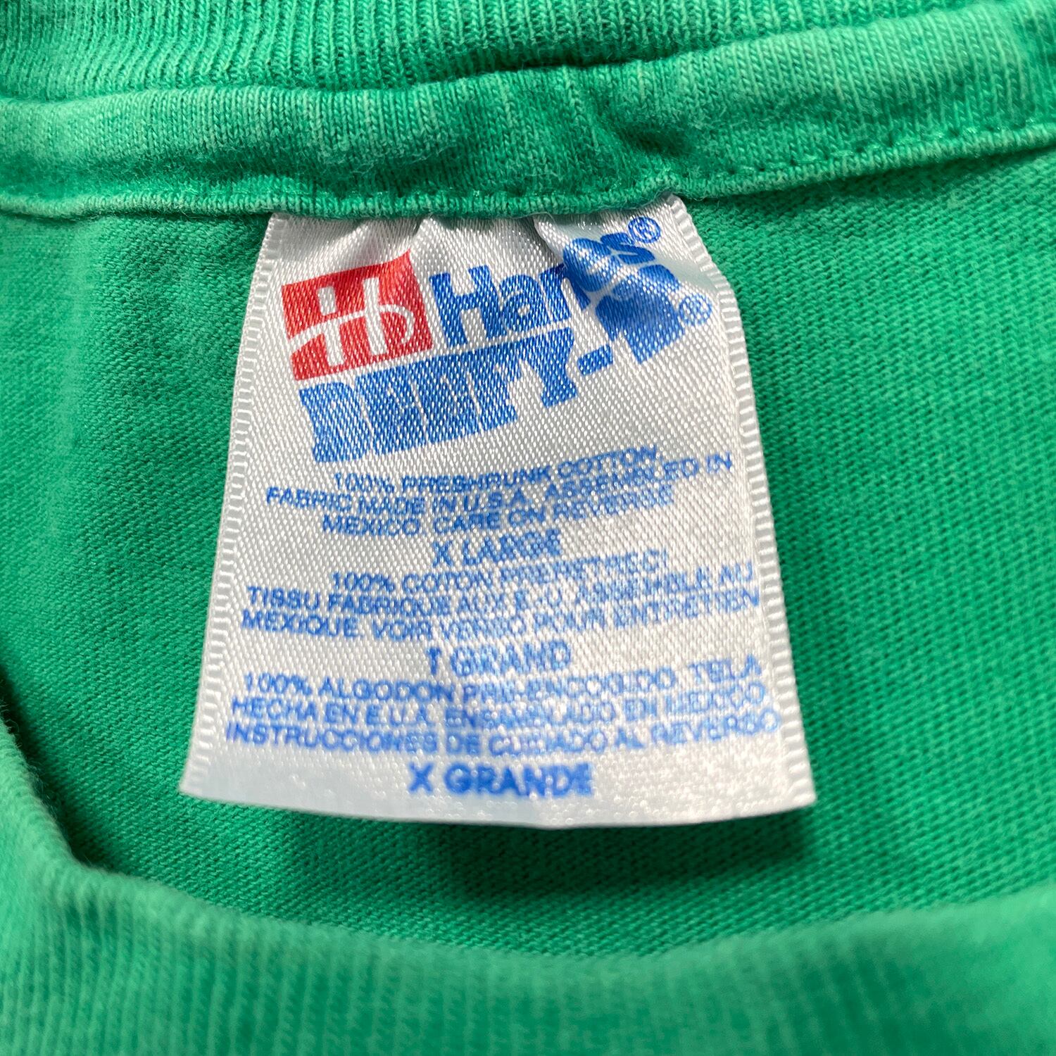 USA 古着 90S ノートルダム大学 フットボール カレッジ ヴィンテージ T