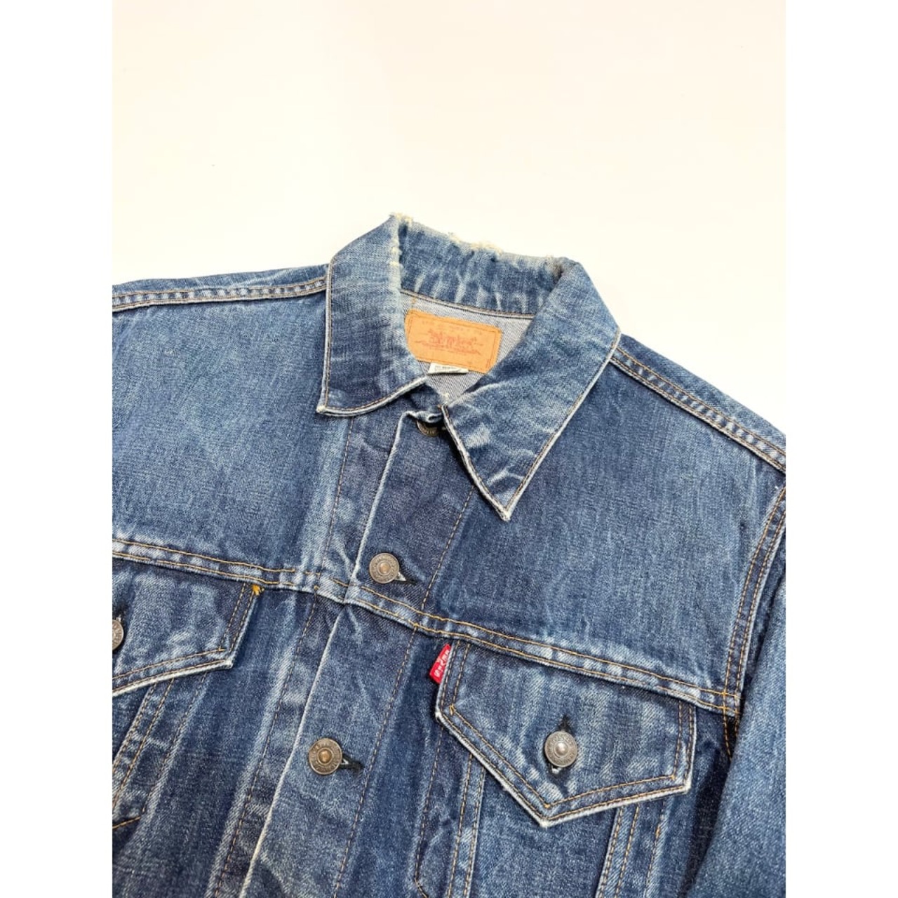 60s Levi’s 70505 "BIG E" DENIM JACKET Size 42程