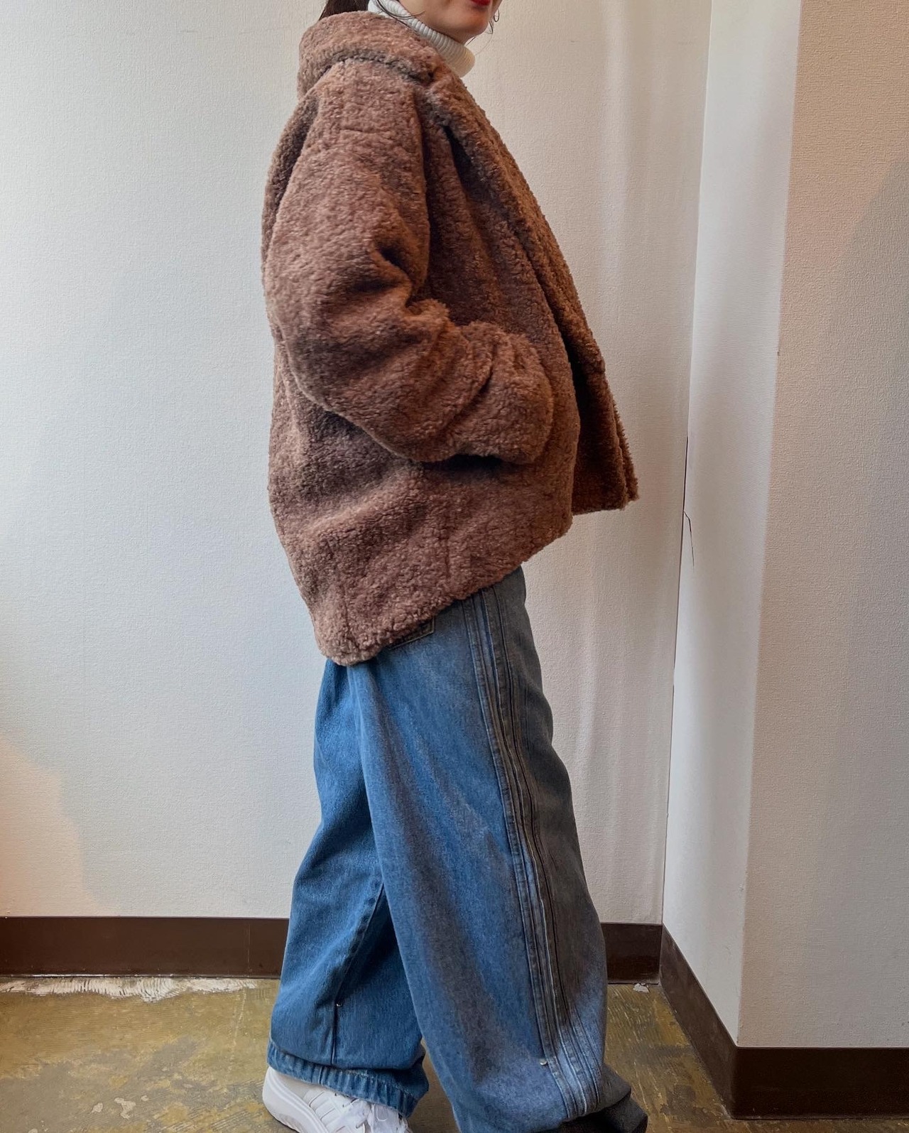 シーシークロス C.C.CROSS  ボアコート