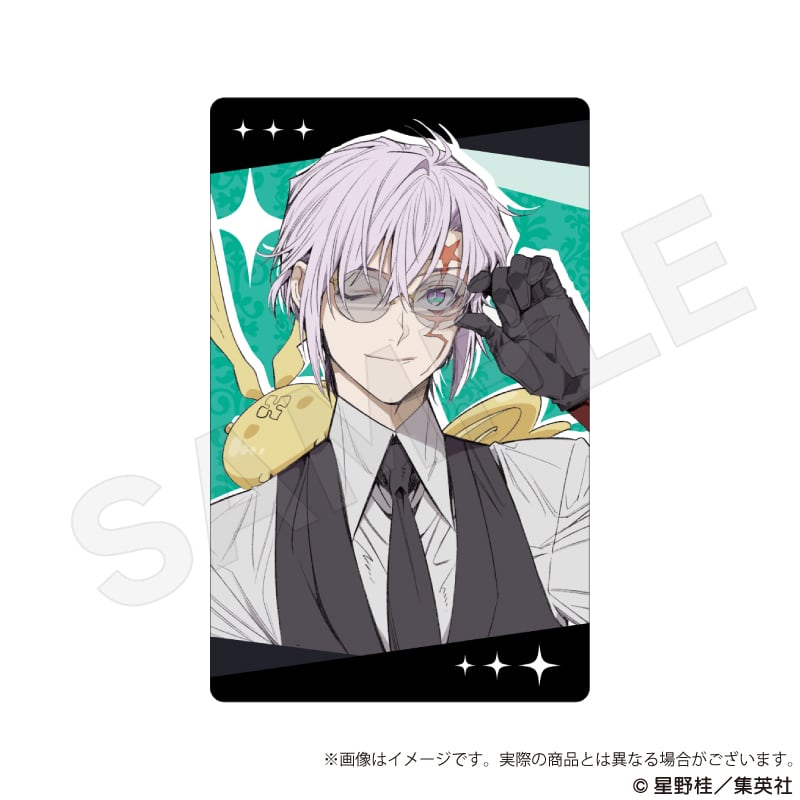 2月発売予定】D.Gray-manトレーディングキャラクターカード | ワイワイ
