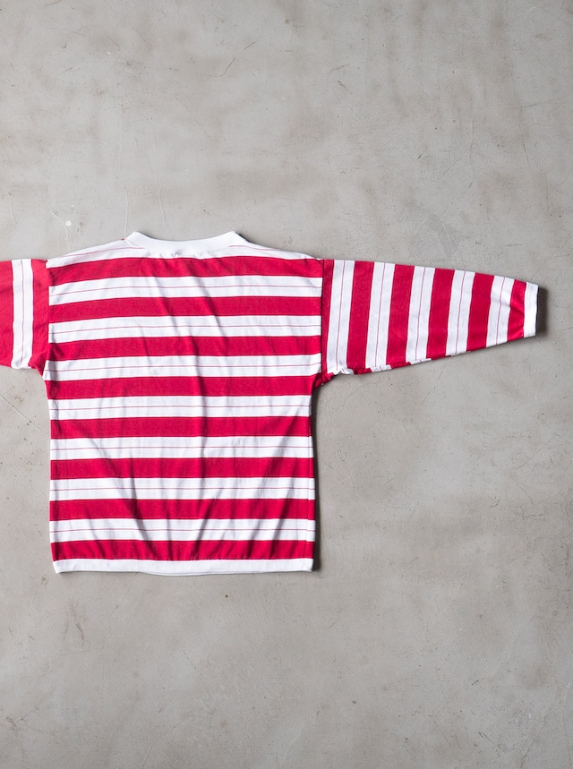"Chesterfield" 1990s Border pullover