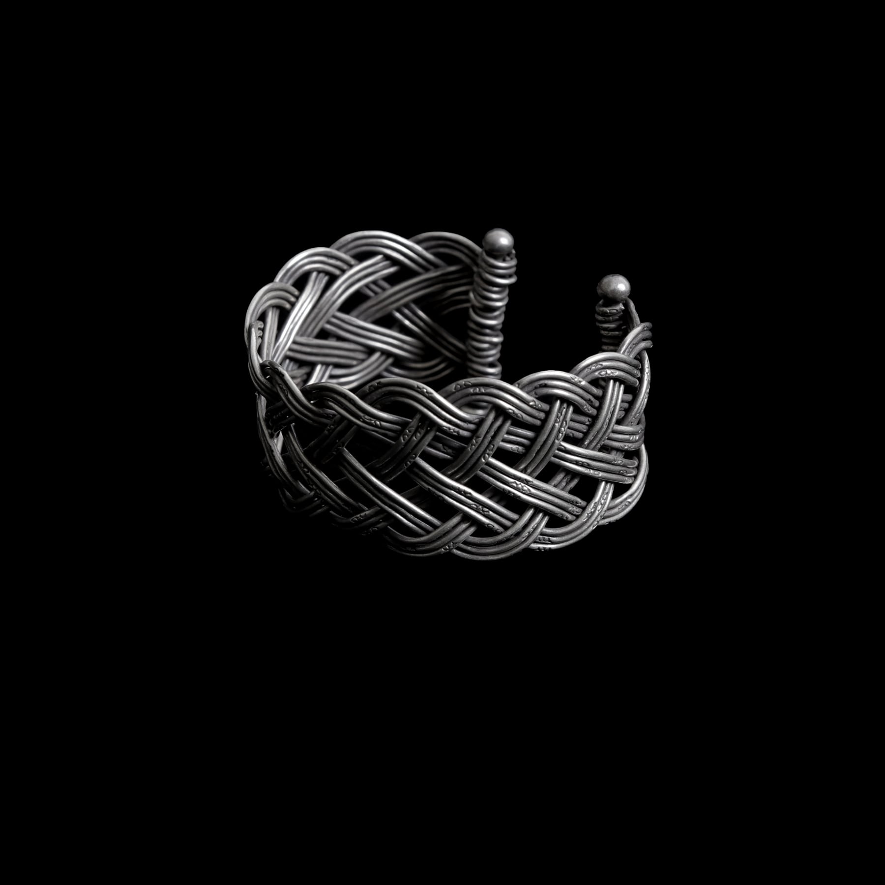 karen silver bangle / RS2008ACBG084 | YArKA official