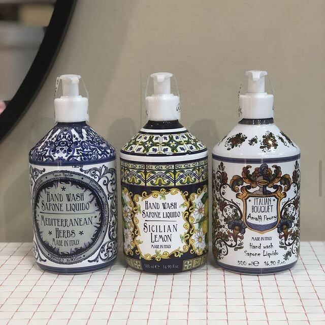 Rudy Le Maioliche Liquid Soap (ルディ ル・マヨルカ リキッドソープ)