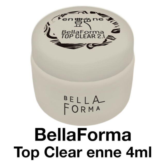 BellaFormaJAPAN（ベラフォーマ）トップクリア ジェル「艶（エンネ）」4ml