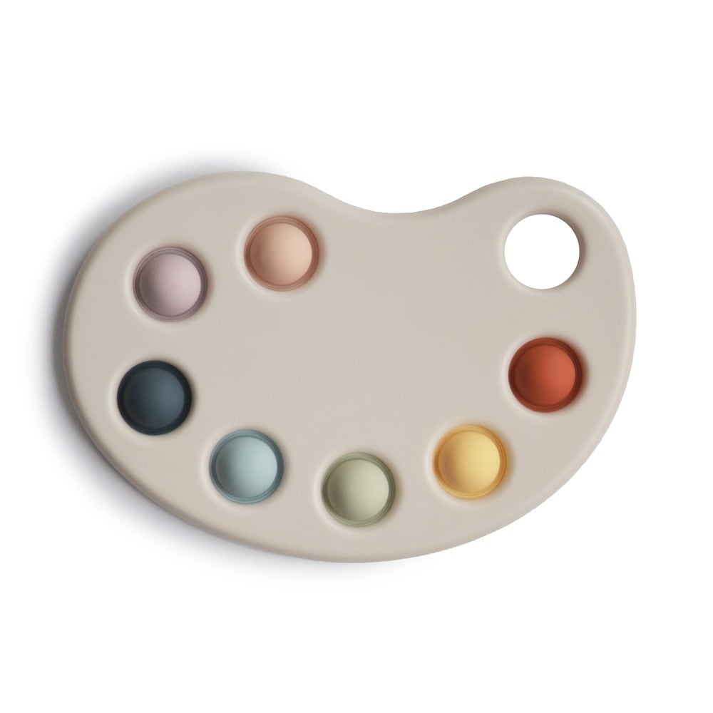mushie / Paint Palette Press Toy