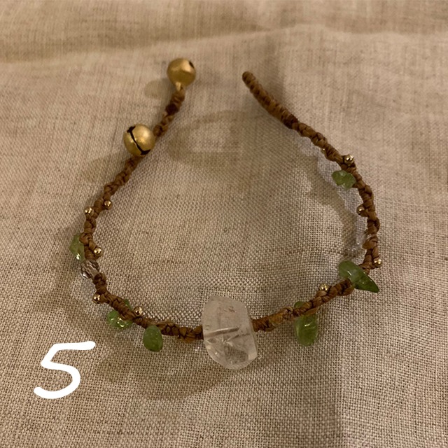 Somedayifオリジナル民族風編みブレスレット 8s