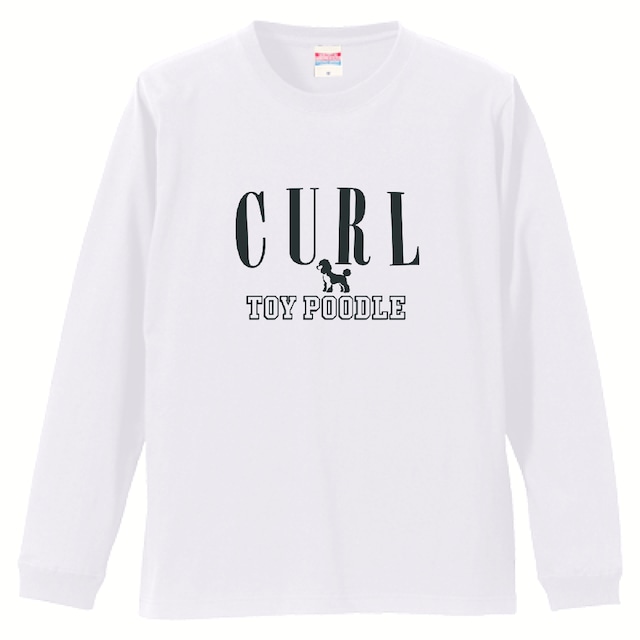 CURL|長袖Tシャツ