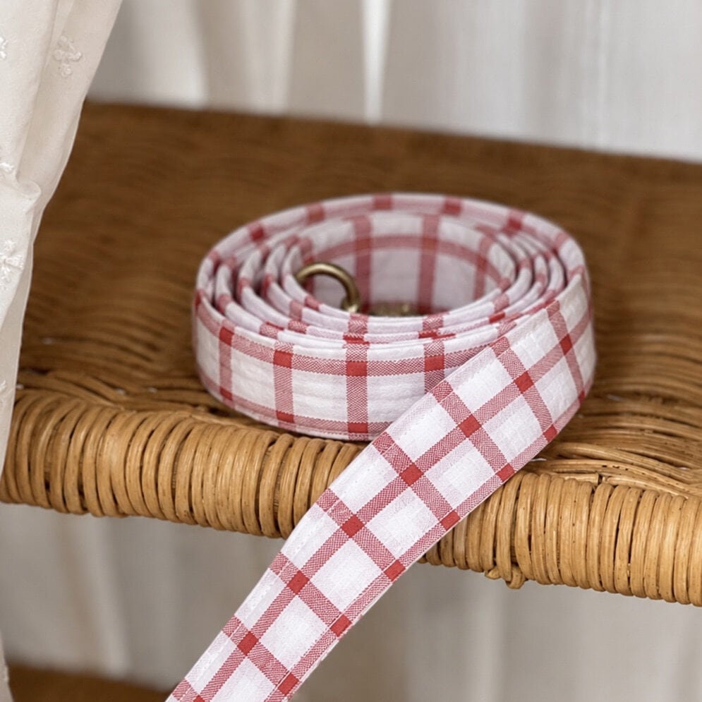 即納【POEME】Leggiuno Picnic Double Leash