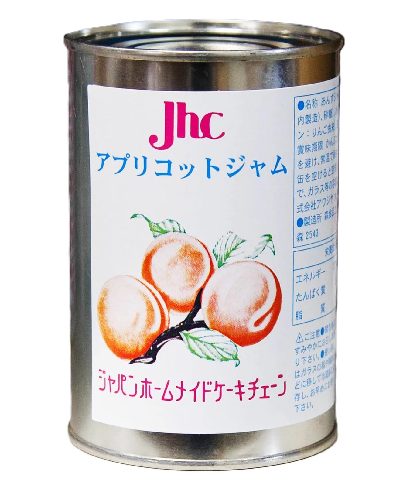 【人気】【 製菓用 】 JHC 業務用 アプリコットジャム 4号缶 565g アプリコット ジャム 杏ジャム 杏 あんず