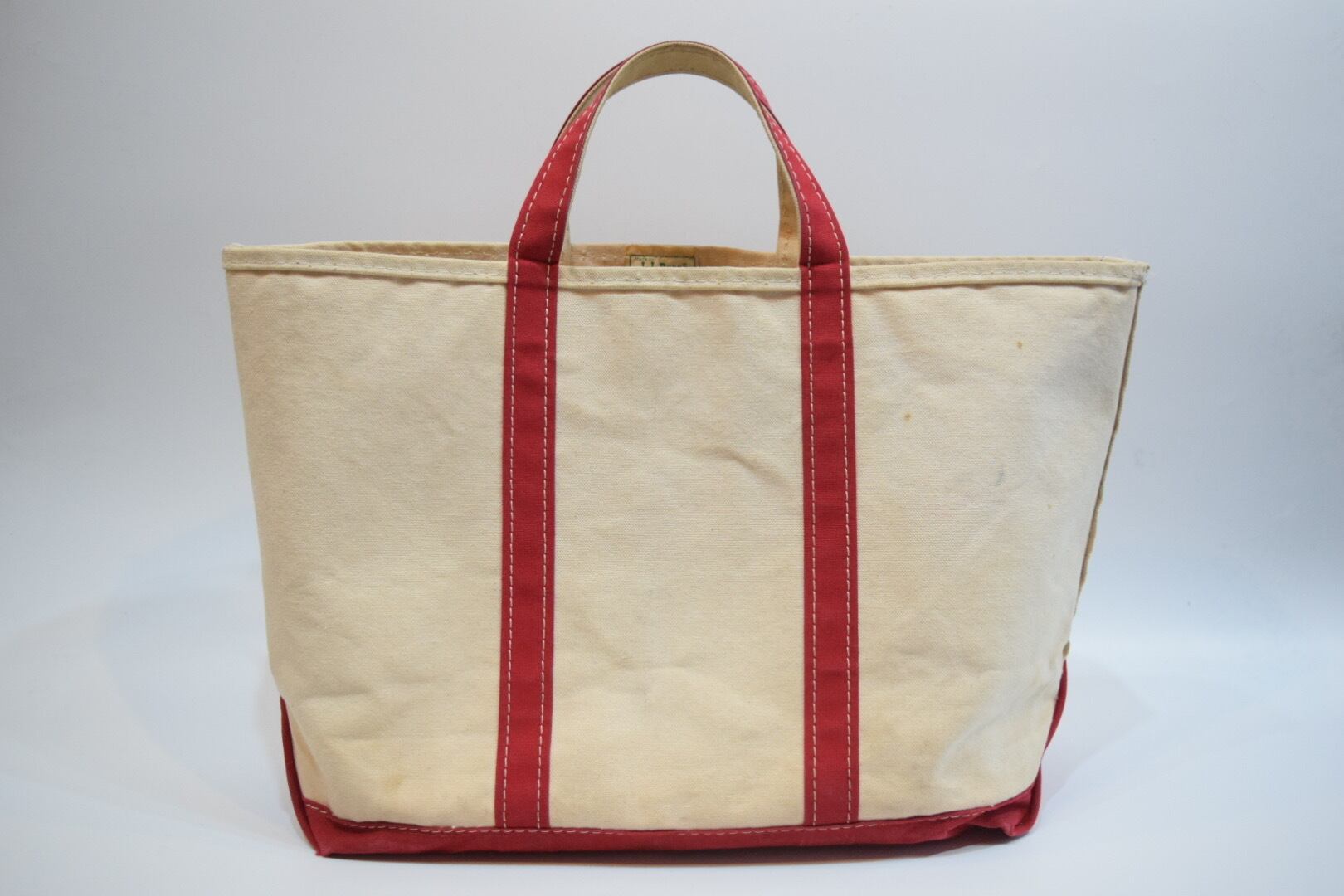 USED 80s L.L.bean Boat and tote 0120