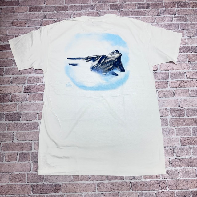 Ⓚ 1990S SOPHOS T-SHIRT SIZE L 戦闘機