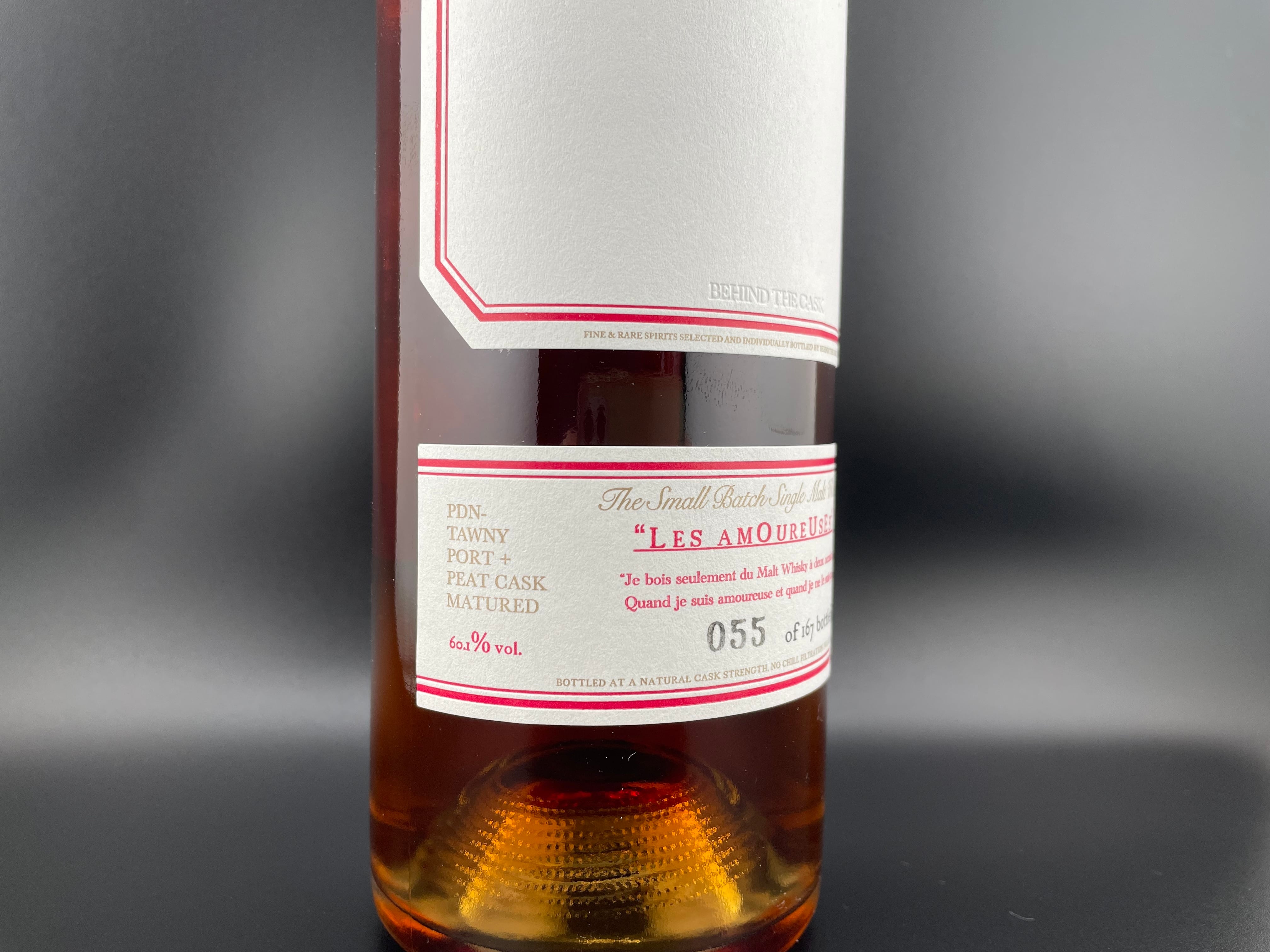 THE SMALL BATCH SINGLE MALT WHISKY 