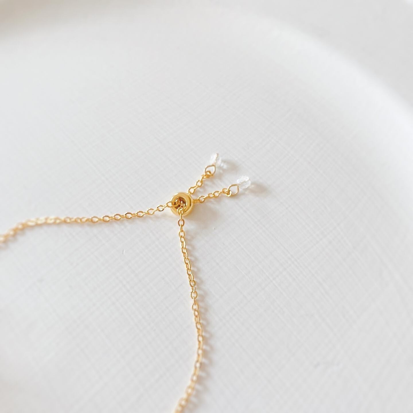 選べるｶﾗｰ / 幻の宝石りんごのブレスレット .* スライド式調節