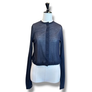 CARDIGAN-Navy【RIVER】カーディガン リバー