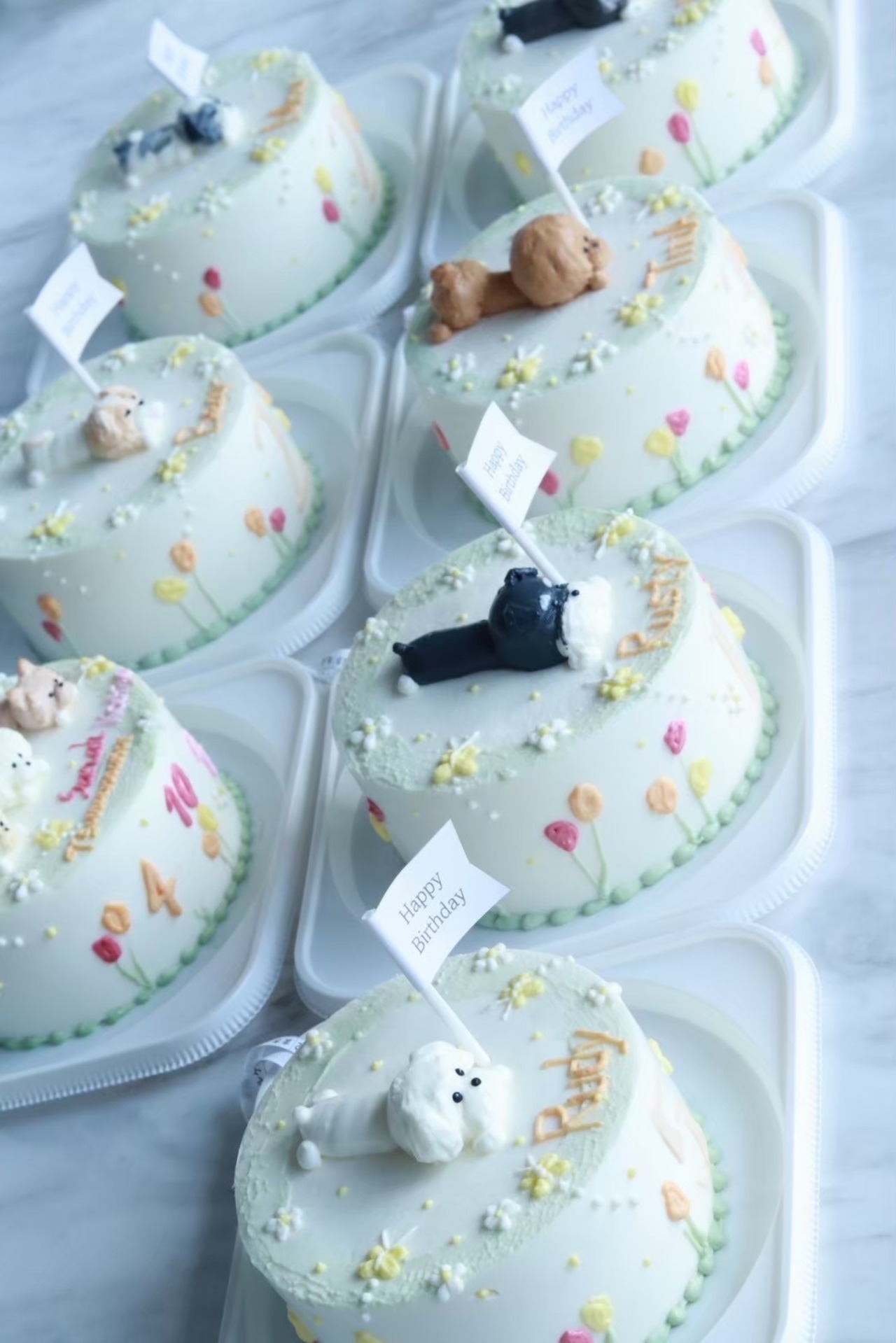 【冷凍発送】 3月季節のお任せケーキ