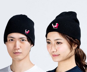 COMRADE 　ニットビーニー「ブラック」