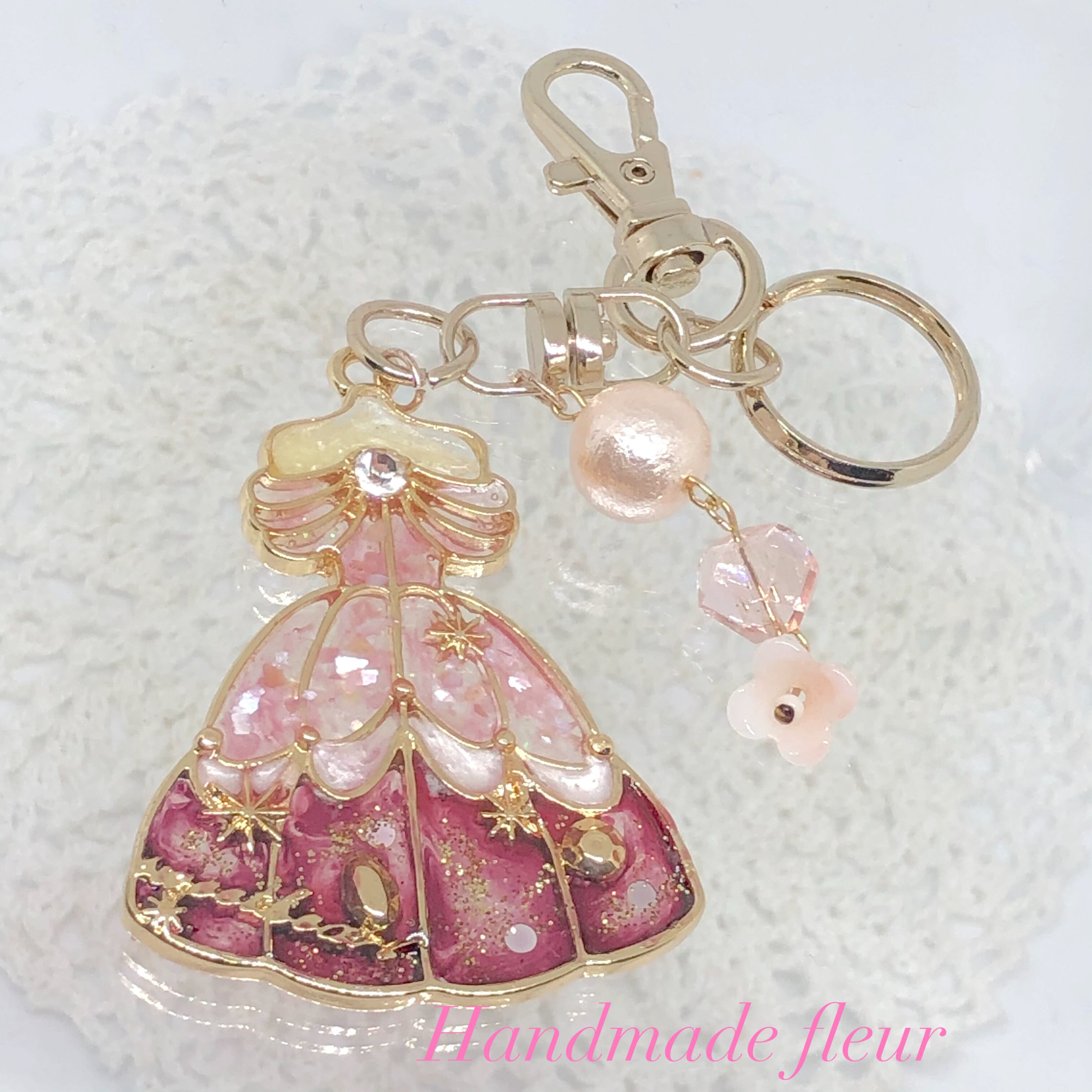 心躍るプリンセスドレス〜キラキラキーチェーン〜 | 手しごと屋 ふる〜る