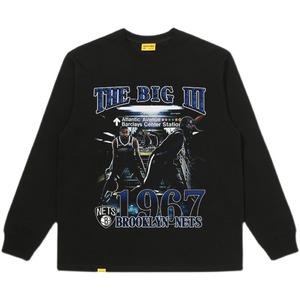 【トップス】NETS THE BIG Ⅲ アメリカンバスケットボール長袖Tシャツ 2202201716J