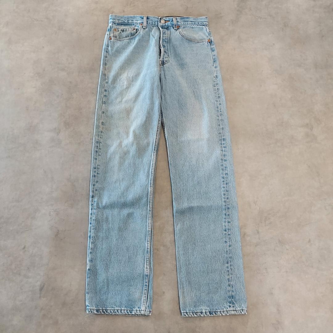 リーバイス501 Levis W33 エルパソ 青 90s USA製 22629