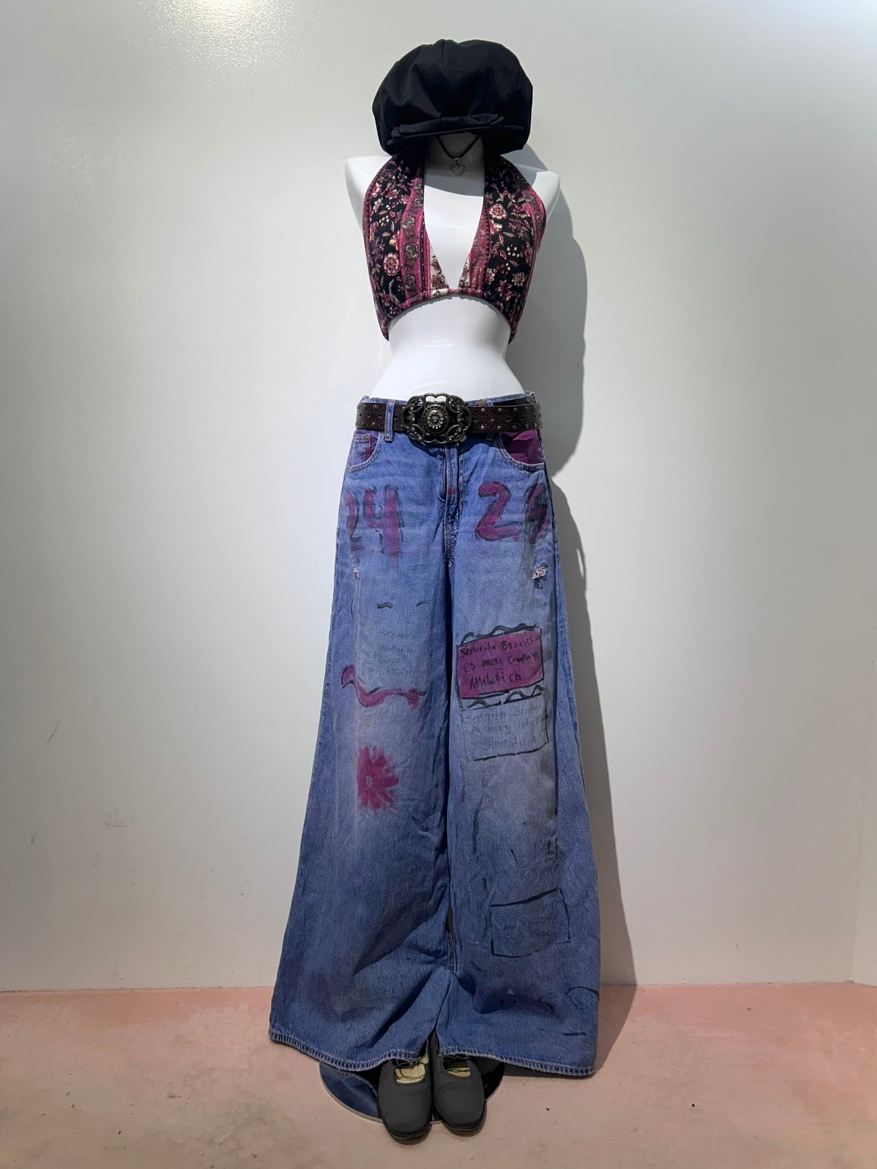 Denim pants