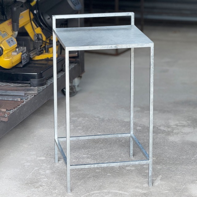 【 Miyazato Design Studio】 受注生産  Display Chair 02 Metal(Galvanized) 鉄家具　ディスプレイチェア 【mds-Chair2-M】