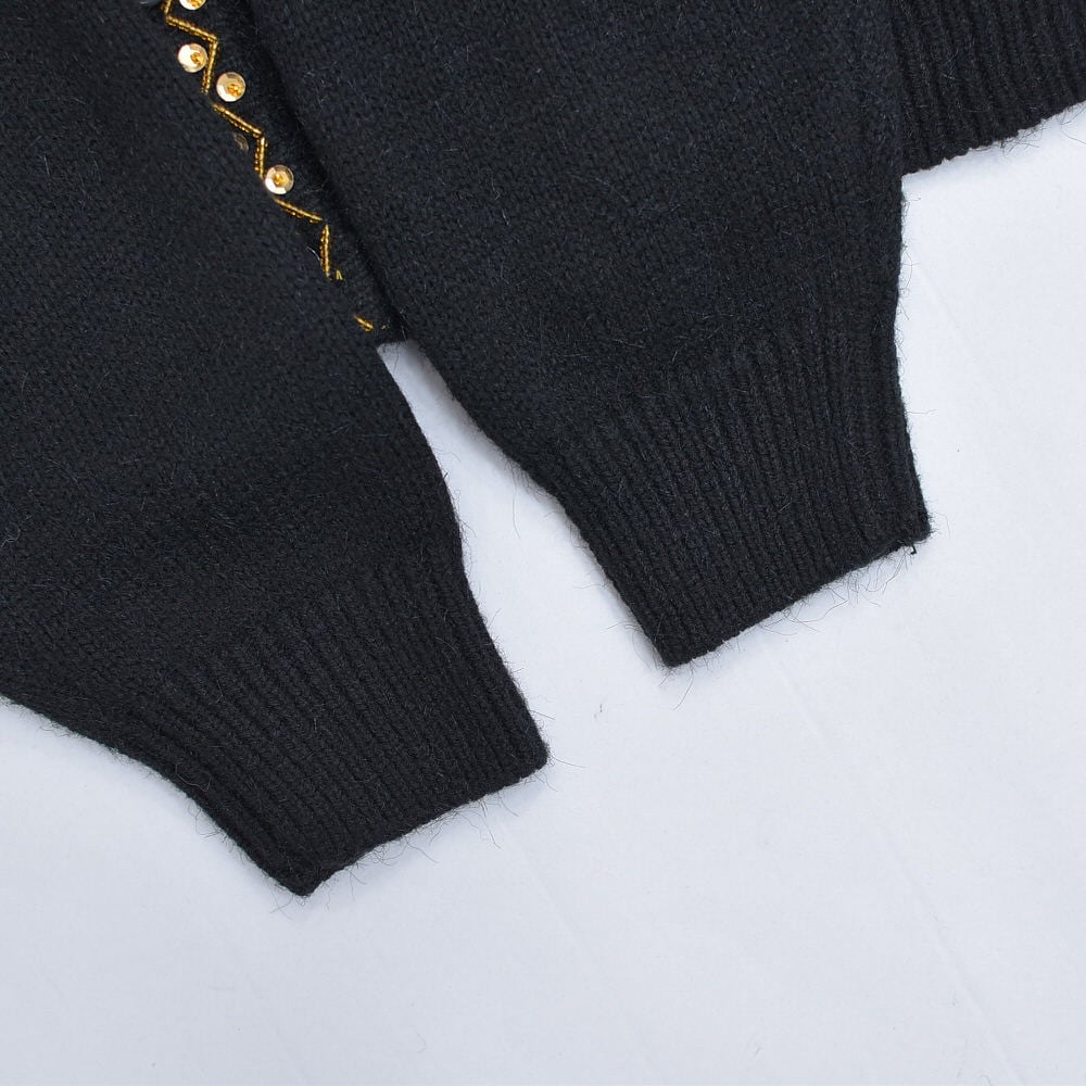 80～90s ALFRED DUNNER アルフレッド・ダナーデコレーション刺繍