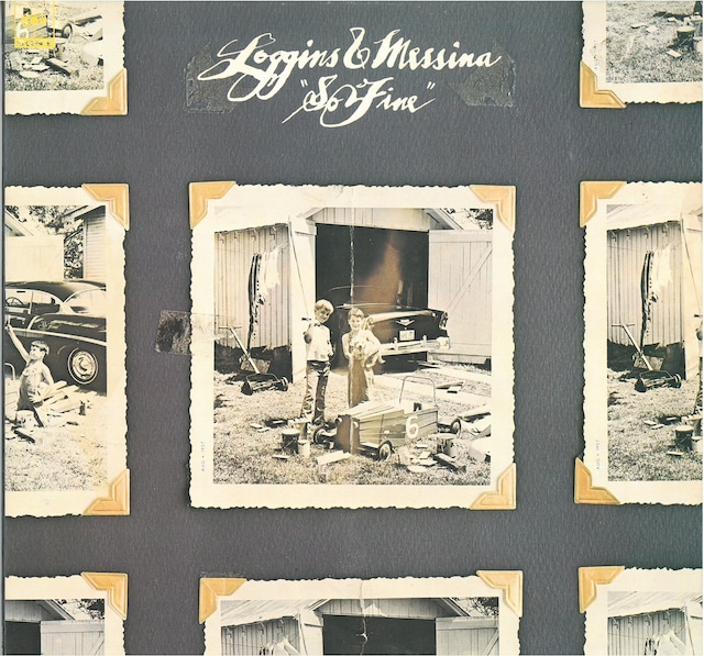 LOGGINS & MESSINA /SO FINE (LP) 日本盤