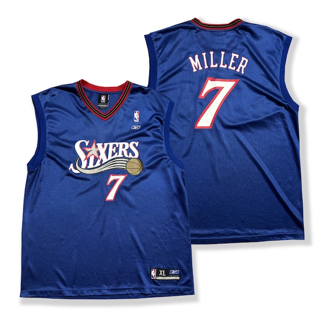 Andre Miller 【Philadelphia 76ers】 Game Shirt. Reebok