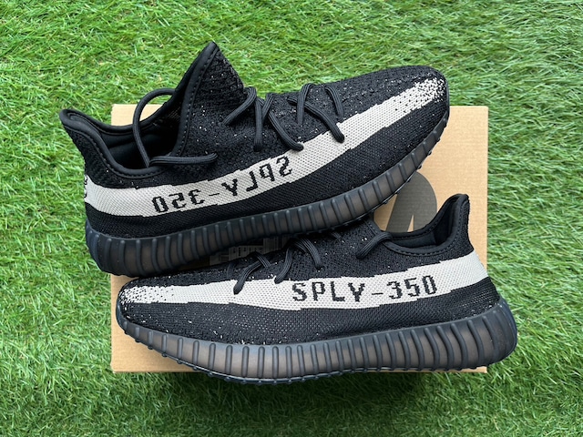 adidas YEEZY BOOST 350 V2 OREO BY1604 28㎝ 50889