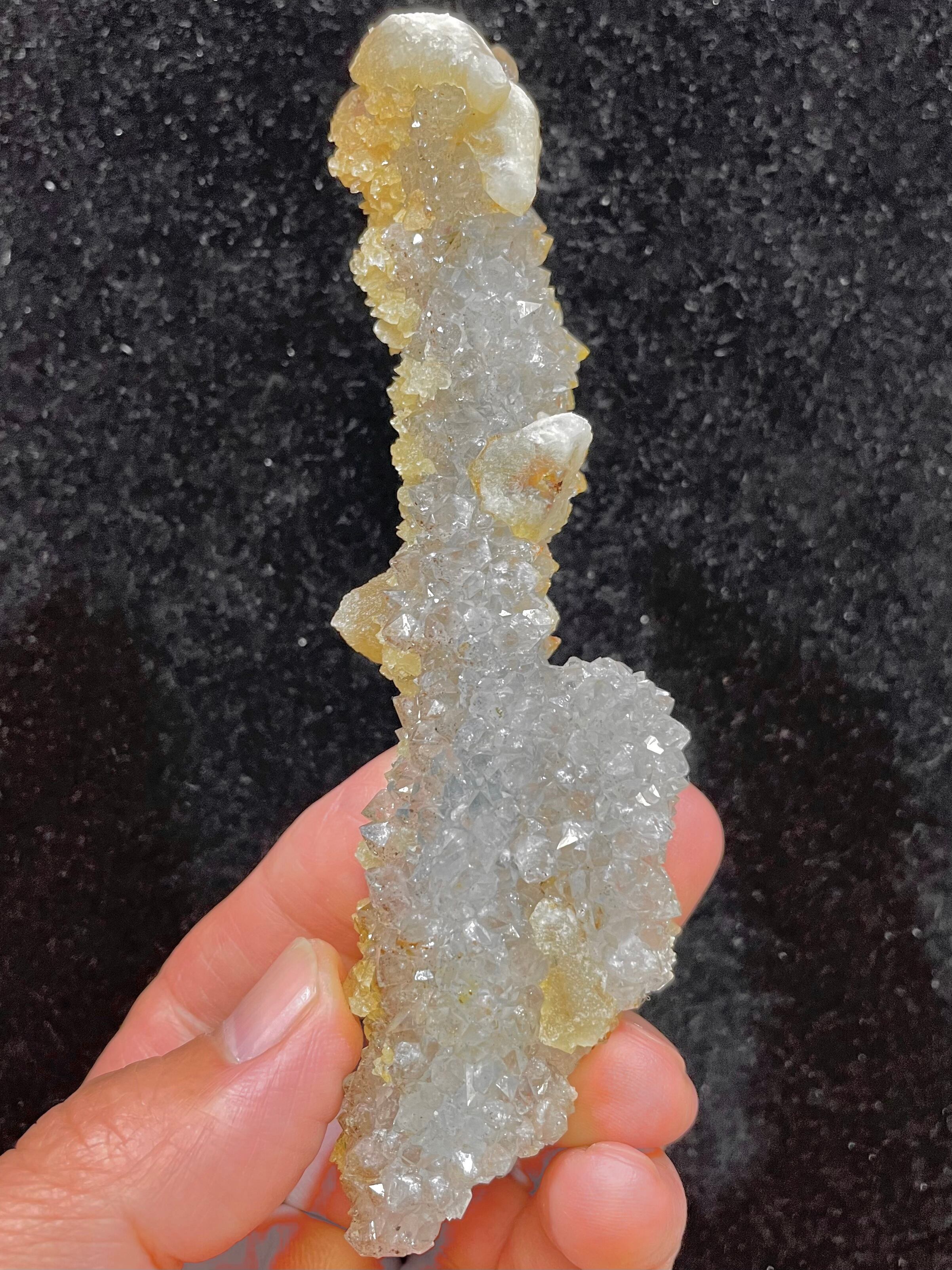 6) 超クリア!インド・ヒマラヤ「マニハール産クオーツ」AAAA