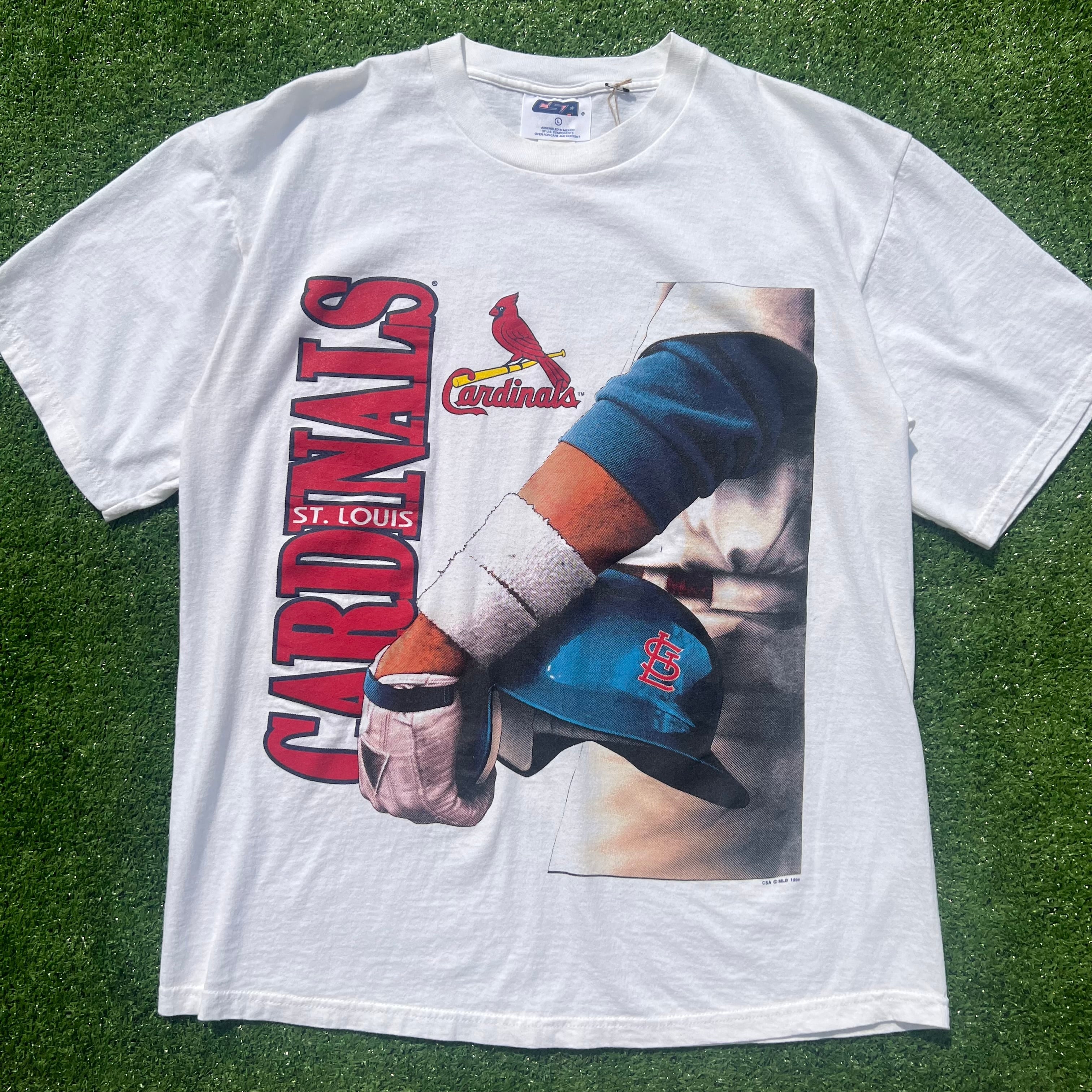 MLB 1998年 セントルイス・カージナルス Tシャツ | 古着屋 SATO-サト-