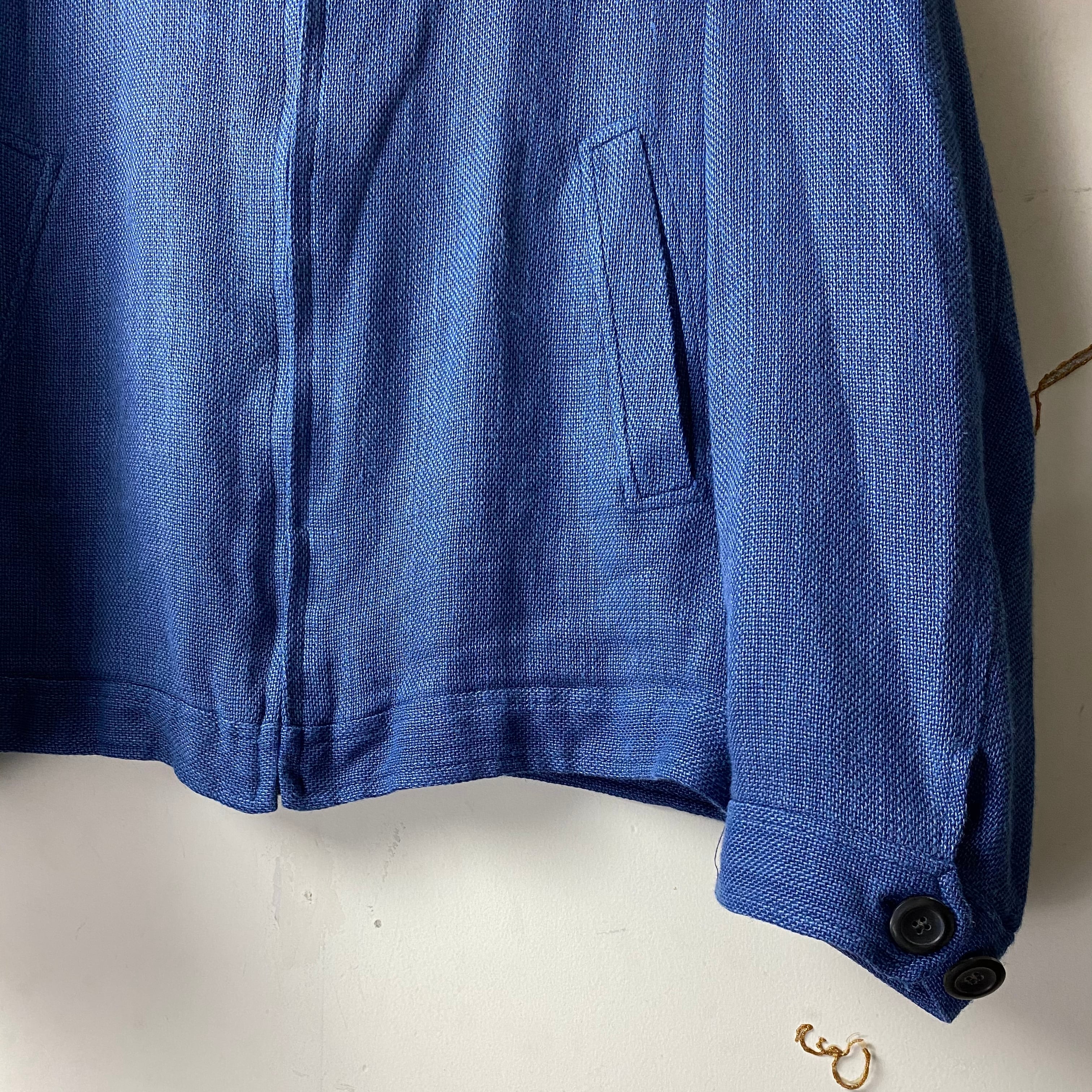 vintage ERMENEGILDO ZEGNA drizzler jacket | NOIR ONLINE