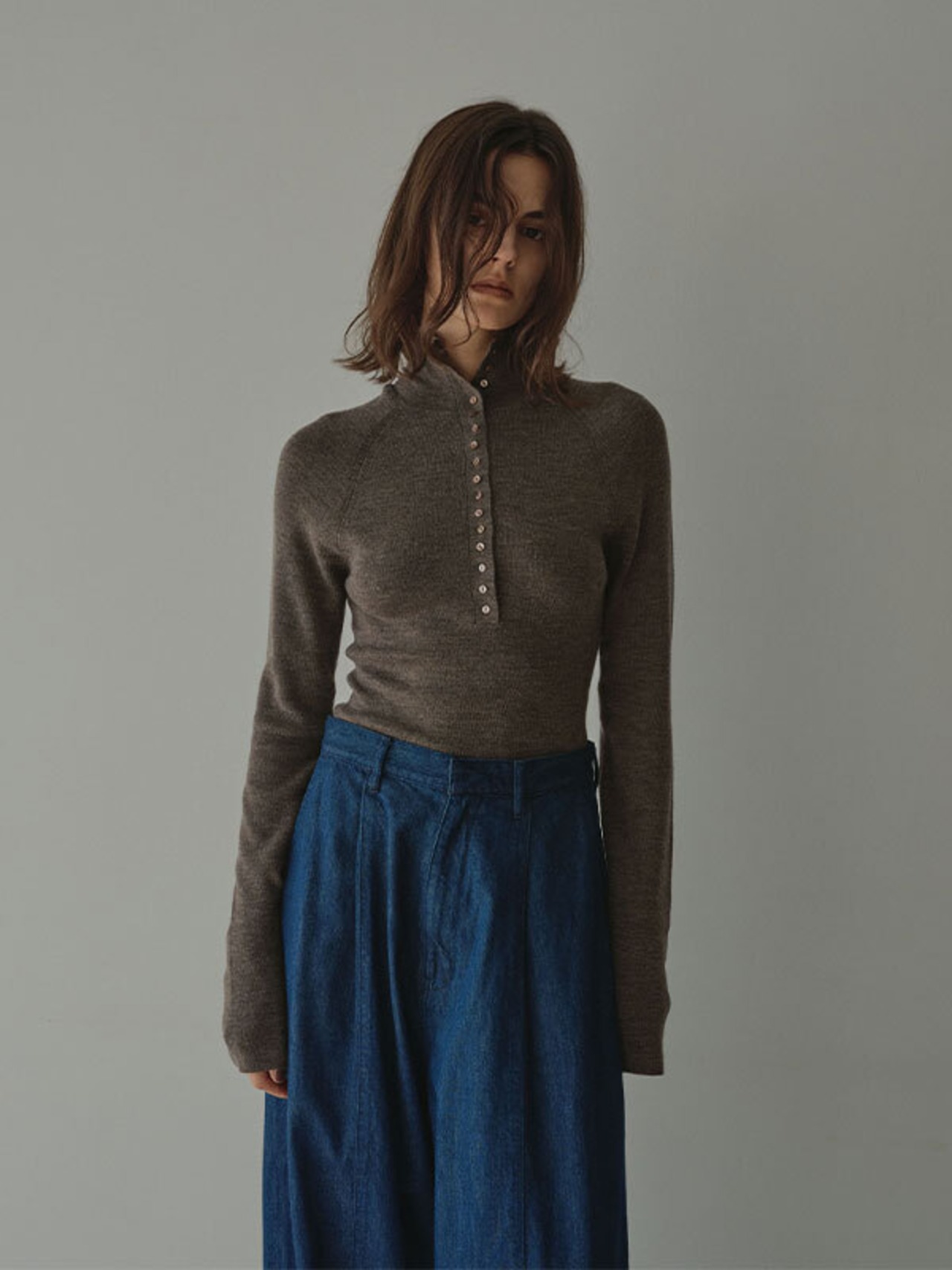 ETRE TOKYO カーヴィータックデニムパンツ