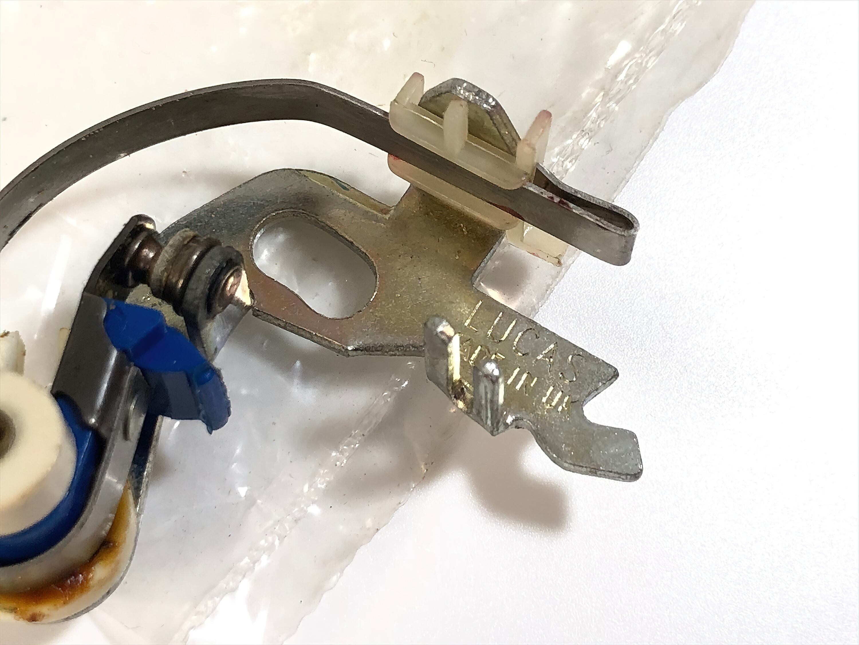 ユニパート 純正ポイント 59D用 NOS限定 1990-1995 パーツNo : GCS124