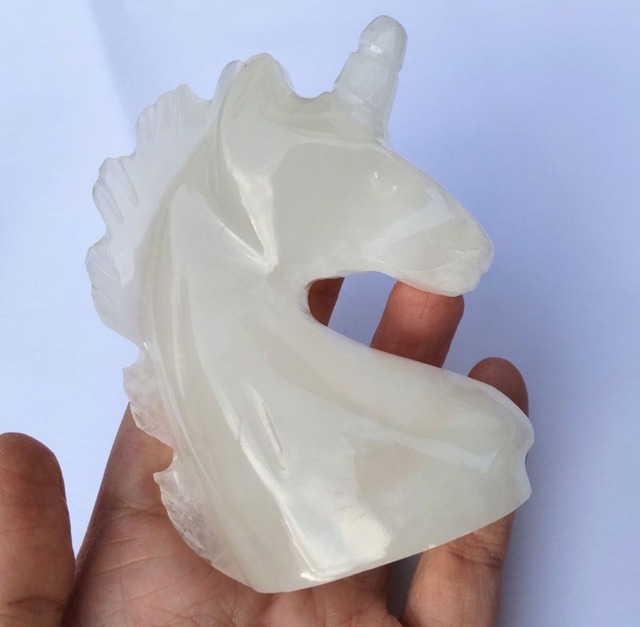 午年∞ホワイトユニコーン(大サイズ)