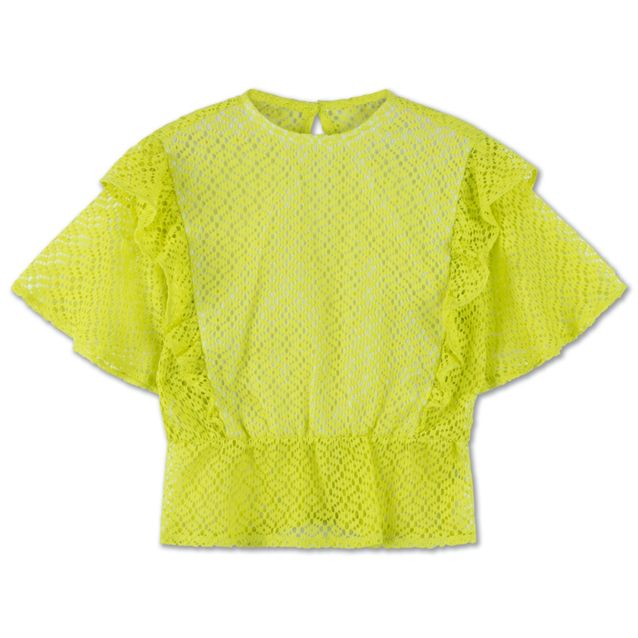 〈 REPOSE AMS 24SS 〉ruffle top / significant lace