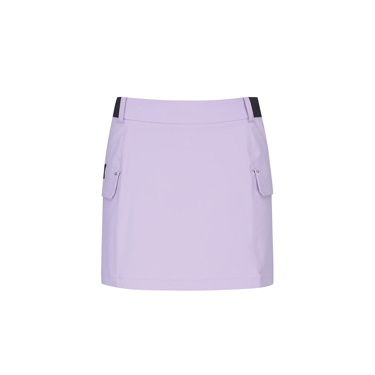 WOMEN SIDE POCKET POINT H-LINE SKIRT